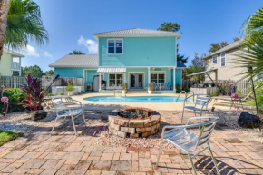 Panama City Beach Home and Pool, 4 Mi to Pier Park